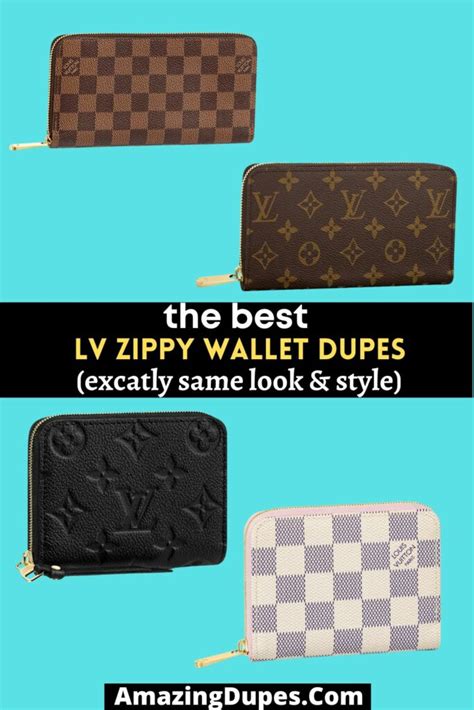 louis vuitton dupe backpack|louis vuitton zippy wallet dupe.